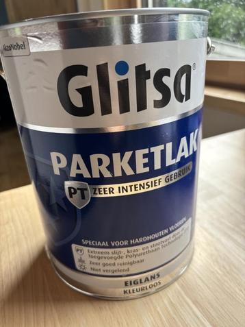 Glitsa 5l  parketlak kleurloos beschikbaar voor biedingen