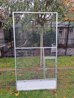 Voliere panelen, Dieren en Toebehoren, Vogels | Hokken en Kooien, Ophalen, Zo goed als nieuw, Aluminium, Volière