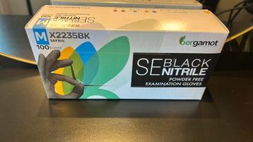 Nitril handschoenen maat m beschikbaar voor biedingen