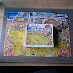 Legpuzzel 1000 stukjes compleet king voetbal stadion, Ophalen of Verzenden, Zo goed als nieuw