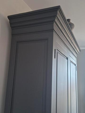 Prachtige massief mahonie kast. - afbeelding 3