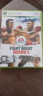 Fight Night Round 4 - Xbox 360, Gebruikt, 1 speler, Ophalen of Verzenden, Eén computer
