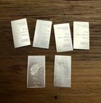 10 grams Valcambi Suisse / Cook Island / .999 zilver, Ophalen of Verzenden, Zilver