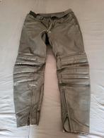 Leren motorbroek, Motoren, Kleding | Motorkleding, Tweedehands, Broek | leer