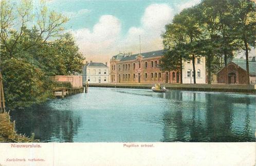 (304-066-007) Nieuwersluis Pupillen school, Verzamelen, Ansichtkaarten | Nederland, Utrecht, Verzenden