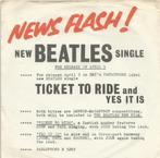 The Beatles ‎– Ticket To Ride, Overige formaten, 1960 tot 1980, Gebruikt, Ophalen of Verzenden