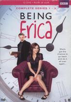 BEING ERICA COMPLETE EERSTE 3 SEIZOENEN DVD BOX SET, Verzenden, Alle leeftijden, Boxset, Komedie