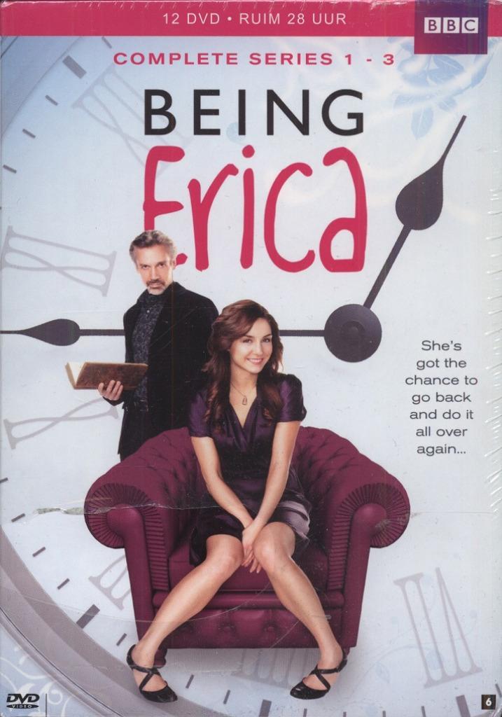 BEING ERICA COMPLETE EERSTE 3 SEIZOENEN DVD BOX SET, Cd's en Dvd's, Dvd's | Tv en Series, Nieuw in verpakking, Komedie, Boxset