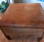 Mooie hocker, Ophalen of Verzenden, Zo goed als nieuw, Rechthoekig, 50 tot 75 cm