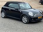 Mini Cooper Cabrio 1.6 Chili  Zwart, Auto's, Zwart, 4 cilinders, Cabriolet, 4 stoelen