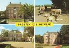 Ansichtkaart 	de Wijk	4-luik	Paarden, Verzenden, 1980 tot heden, Gelopen, Drenthe