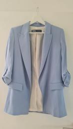 Blazer Zara, 3/4 mouw, maat XS, ZGAN, Blauw, Zara, Ophalen of Verzenden, Zo goed als nieuw