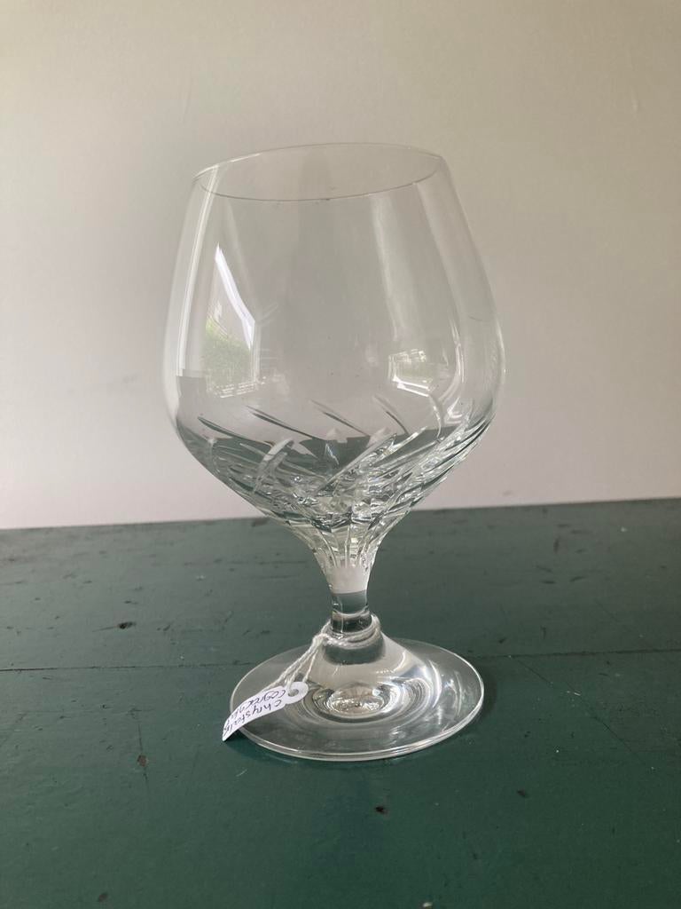Cognac glas chrystal, Verzamelen, Glas en Borrelglaasjes, G, Overige typen, Ophalen of Verzenden, Zo goed als nieuw