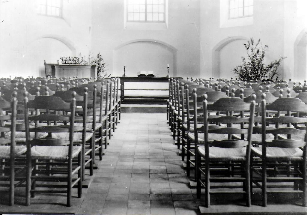 Bronkhorst aan de IJssel ongelopen Ansichtkaart (A1848 ), Ophalen of Verzenden, 1940 tot 1960, Ongelopen, Zuid-Holland