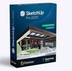 SketchUp Pro Permanent 2025 (Windows), Computers en Software, Ophalen of Verzenden, Nieuw, Windows