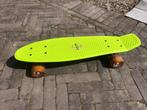 Nijdam 22,5” skateboard met LED wheels, Skateboard, Zo goed als nieuw, Ophalen