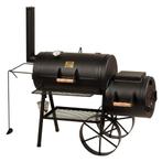 Joe’s Smoker 16 inch bbq grill offset barbecue diverse, Ophalen of Verzenden, Zo goed als nieuw