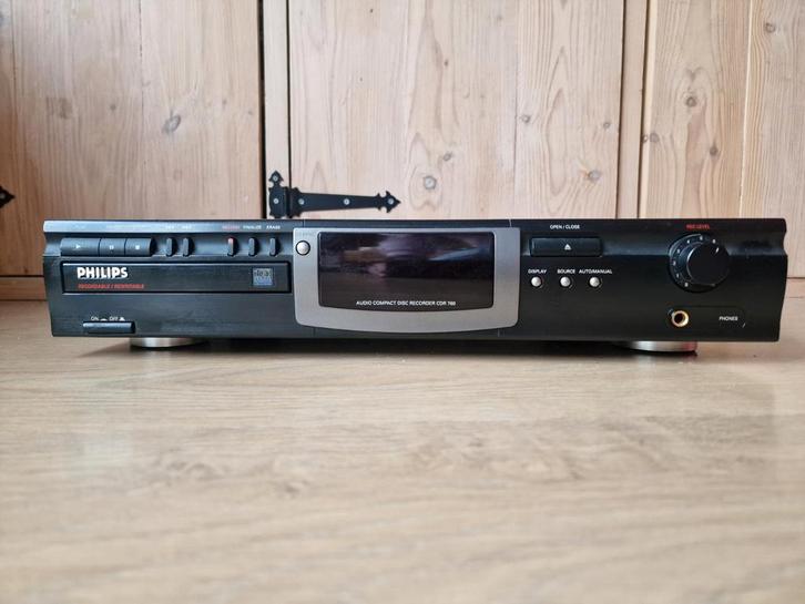 Philips CDR 760 CD-recorder, Audio, Tv en Foto, Cd-spelers, Philips, Ophalen of Verzenden