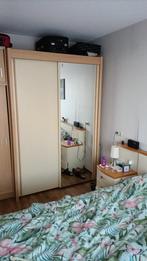 kledingkast, Huis en Inrichting, Kasten | Kledingkasten, Ophalen, Gebruikt, 100 tot 150 cm, Met hangruimte