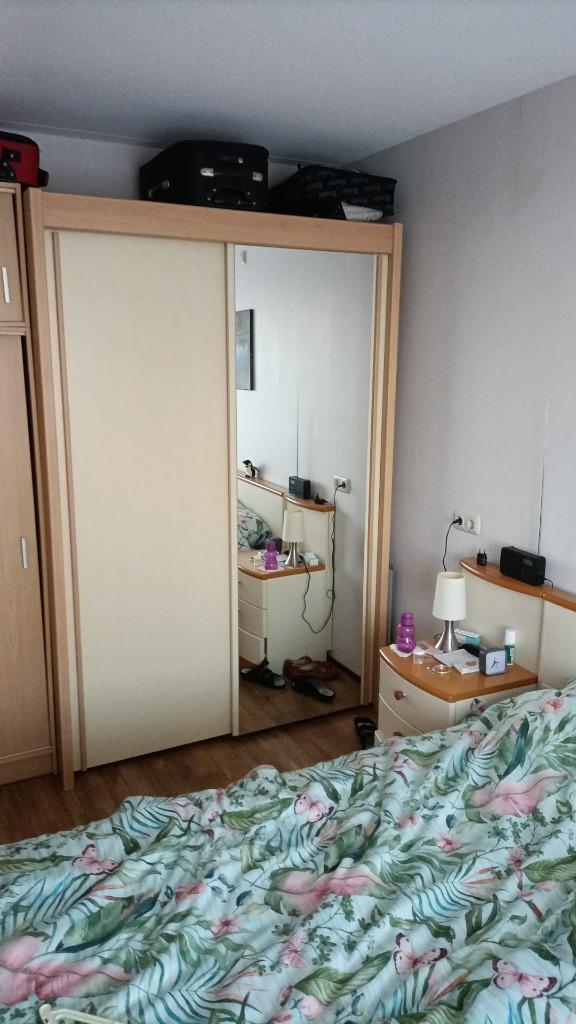 kledingkast, Huis en Inrichting, Kasten | Kledingkasten, Gebruikt, 150 tot 200 cm, 100 tot 150 cm, 50 tot 75 cm, Met deur(en)