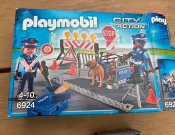 Playmobil Politie Set 6924 - Compleet! beschikbaar voor biedingen