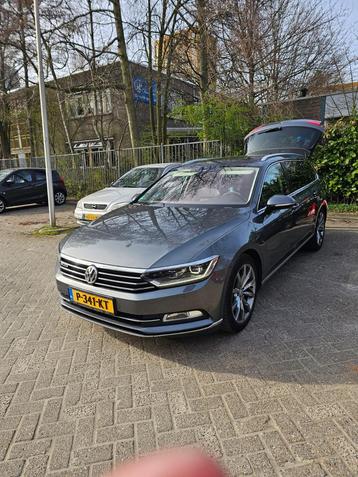 Volkswagen Passat 2.0 TDI 176KW Variant DSG 4M 2016 Grijs beschikbaar voor biedingen