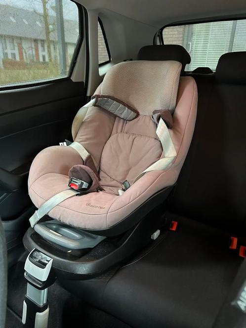 Pearl autostoel met Familyfix, Kinderen en Baby's, Autostoeltjes, Gebruikt, Maxi-Cosi, 9 t/m 18 kg, Isofix, Ophalen