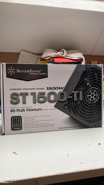 1500w PSU silverstone 80 plus titanium