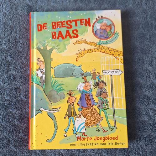 Marte Jongbloed - De beestenbaas, Boeken, Kinderboeken | Jeugd | onder 10 jaar, Zo goed als nieuw, Ophalen of Verzenden