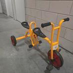 Kinderfiets met dubbele zitting, Ophalen of Verzenden, Gebruikt, Overige typen