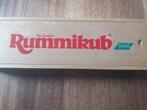 Rummikub in houten doos vintage, Drie of vier spelers, Ophalen, Gebruikt, BML