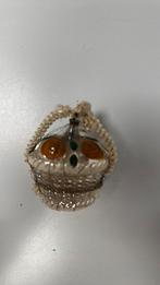 Brocante kerstbal, Ophalen of Verzenden, Gebruikt