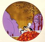 Heures Galantes [c1925] 4 ill. Pochoir Guinegault Art Deco, Antiek en Kunst, Ophalen of Verzenden