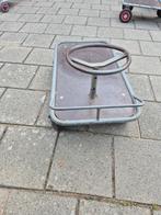 Duwkar met stuur, Ophalen, Gebruikt, Duwvoertuig