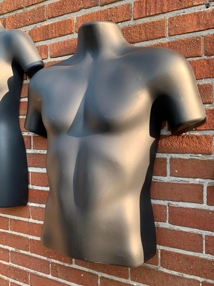 Torso’s - Heren & kinderen, Hobby en Vrije tijd, Kostuums, Theaterbenodigdheden en LARP, Zo goed als nieuw, Toneelattributen of Onderdelen