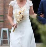 Ivy & Oak Trouwjurk Maat 38, Ophalen of Verzenden, Gedragen, Wit, Trouwjurk