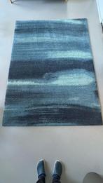 Prachtig pluche tapijtapijt (170x240cm), Blauw, 150 tot 200 cm, 200 cm of meer, Ophalen of Verzenden