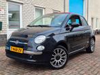 Fiat 500C 1.2 Lounge *Airco*Nieuwe Distributie*, Gebruikt, 4 cilinders, Cabriolet, Leder en Stof