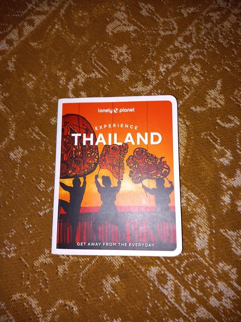 Lonely Planet Reisgids  Thailand- Ontdek de Wereld!, Boeken, Gelezen, Diverse, Lonely Planet, Budget