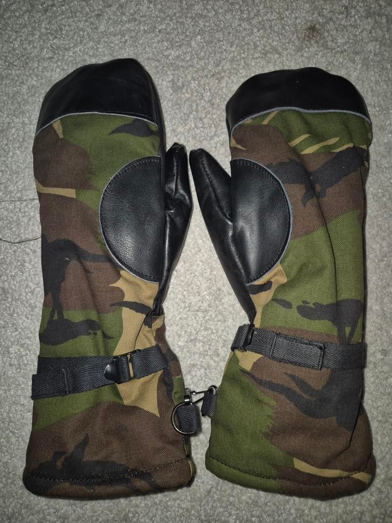 Camouflage Handschoenen - Maat 9, Onbekend, Nieuw, Overige maten, Ophalen of Verzenden