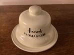 Kaasstolp. Keramiek ‘Harrods Fromagerie’. Londen England., Ophalen of Verzenden, Zo goed als nieuw