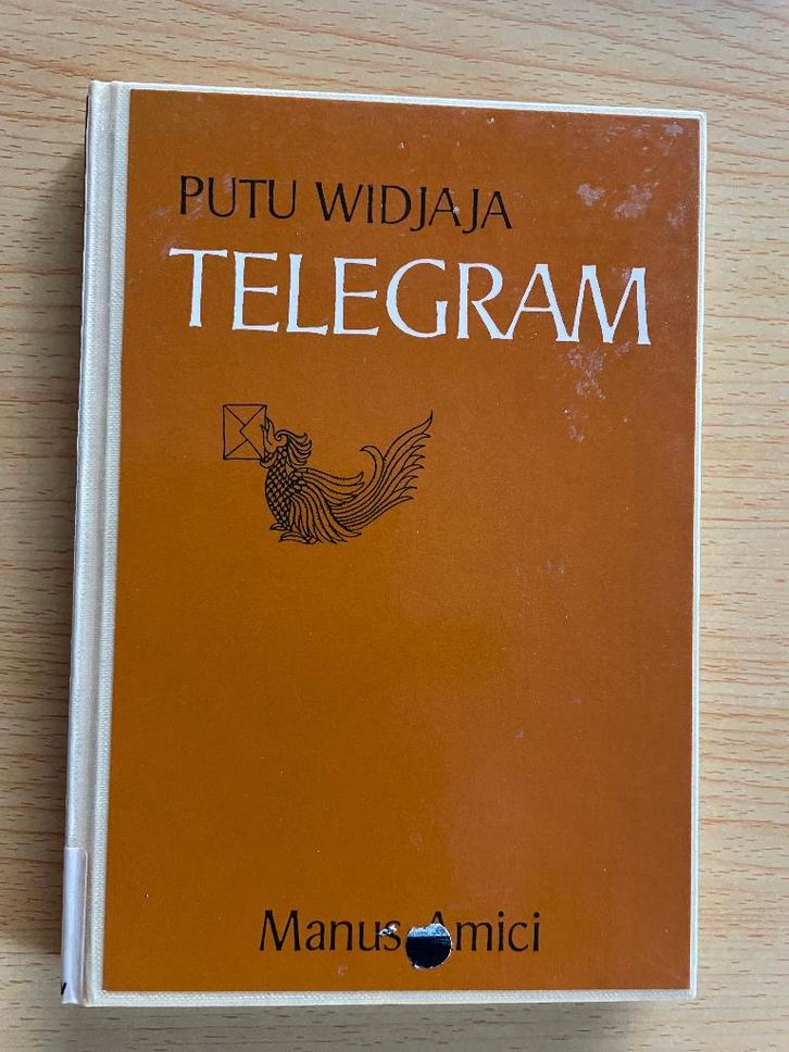 Putu Widjaja, Telegram, Boeken, Overige Boeken, Gelezen, Ophalen of Verzenden