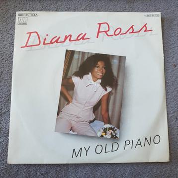 Diana Ross  - My old piano  beschikbaar voor biedingen