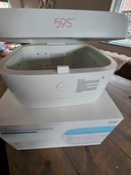 Sterilisator 59S UVC led ideaal voor borstkolf en flesjes, Ophalen of Verzenden