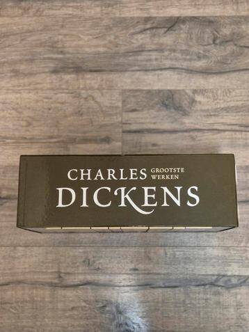 CHARLES DICKENS (BOEKENSET)  beschikbaar voor biedingen