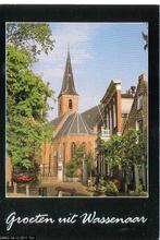 Ansichtkaart	Wassenaar	Dorpskerk, Verzenden, 1980 tot heden, Gelopen, Zuid-Holland