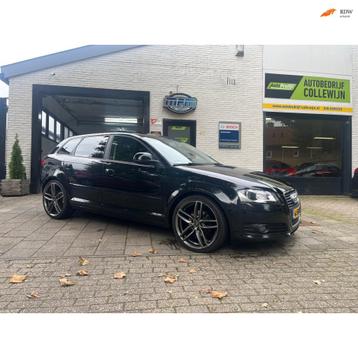 Audi A3 Sportback 1.4 TFSI S-edition Pano S-line 2010 Navi beschikbaar voor biedingen