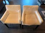 Set van 6 witte eetkamerstoelen, Ophalen