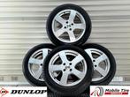 Velgen en Banden - Dezent - 4x100 - 57,1 - 215/45R16, Ophalen, 215 mm, 16 inch, Info@mobiletireservice.nl