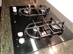 Etna 4 pits gaskookplaat glas, Witgoed en Apparatuur, Kookplaten, Ophalen, Gebruikt, 4 kookzones, Inbouw